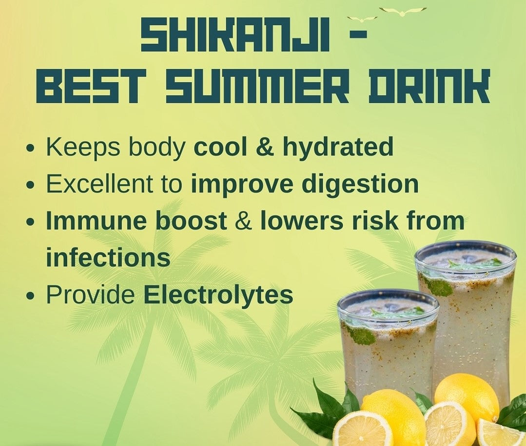 Amash Shikanji Lemonade 1kg { Make 80 glasses }
