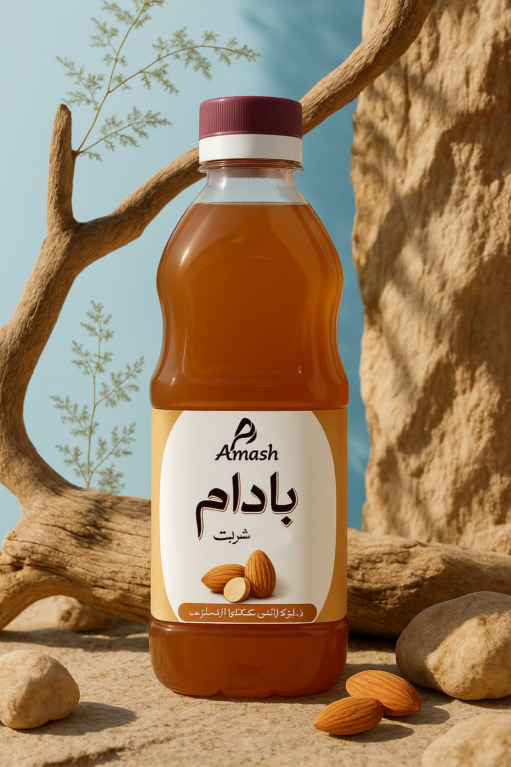 Amash Badam Sharbat 800ml