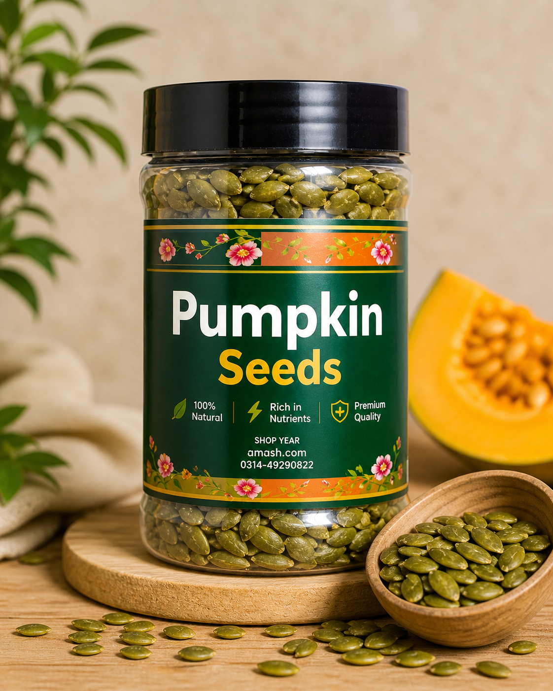 Pumpkin Seeds 250g