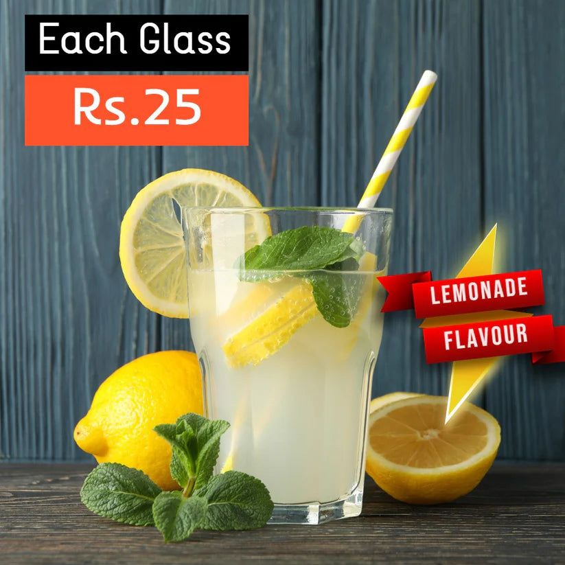 Amash Shikanji Lemonade 1kg { Make 80 glasses }