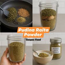 Pudina Raita powder 215g