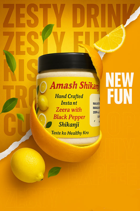 Zeera with black pepper Shikanji