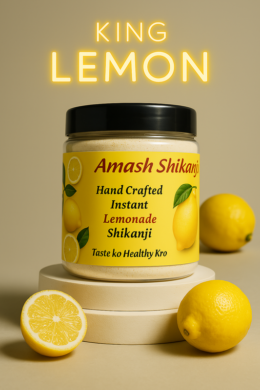 Lemonade Shikanji