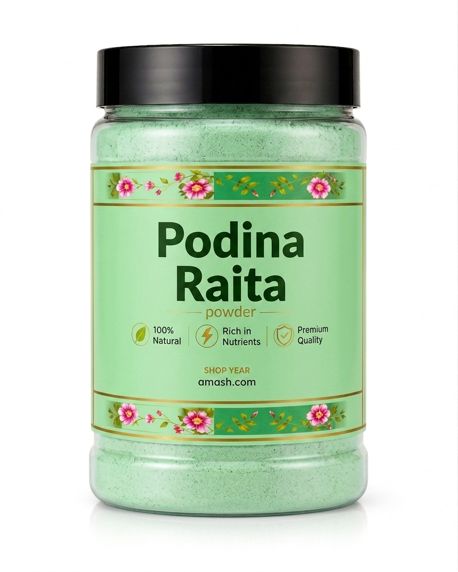 Pudina Raita powder 215g