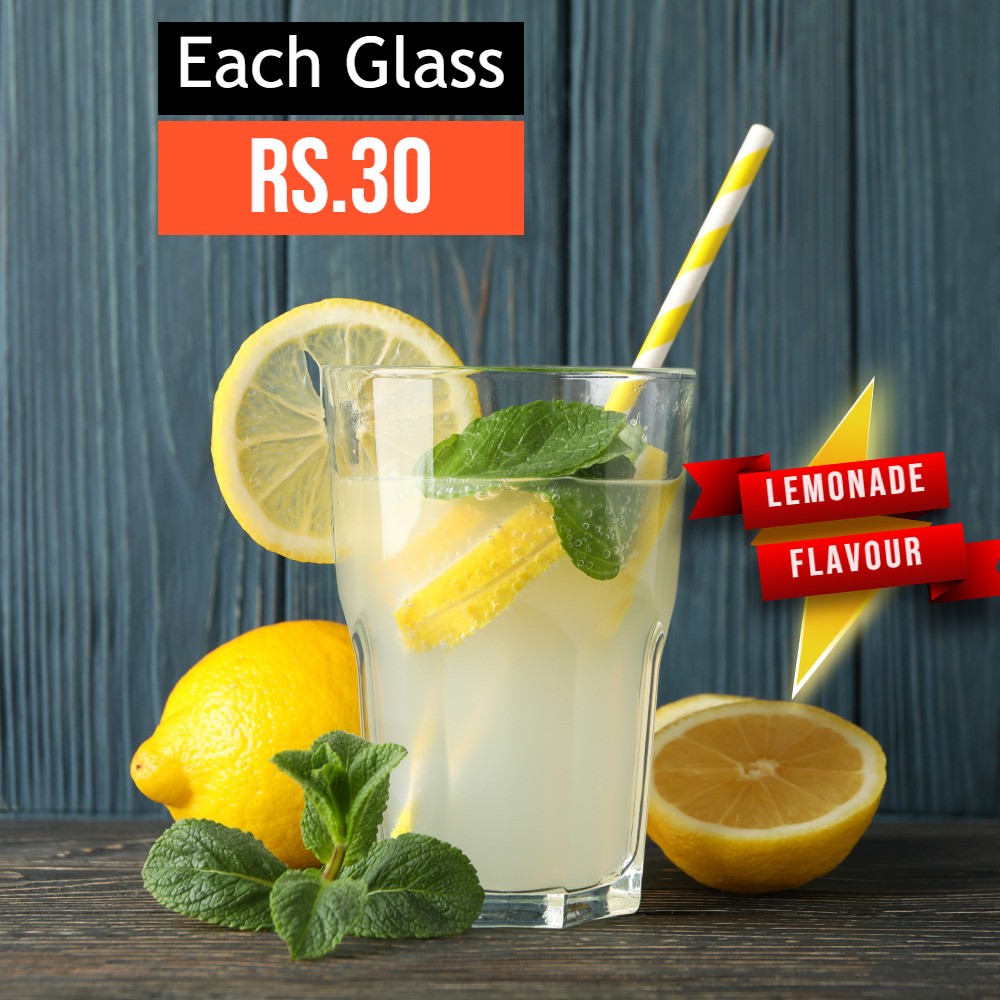 Amash Instant Lemonade Shikanji  250g [ it will make 20 glasses of 200ml water]