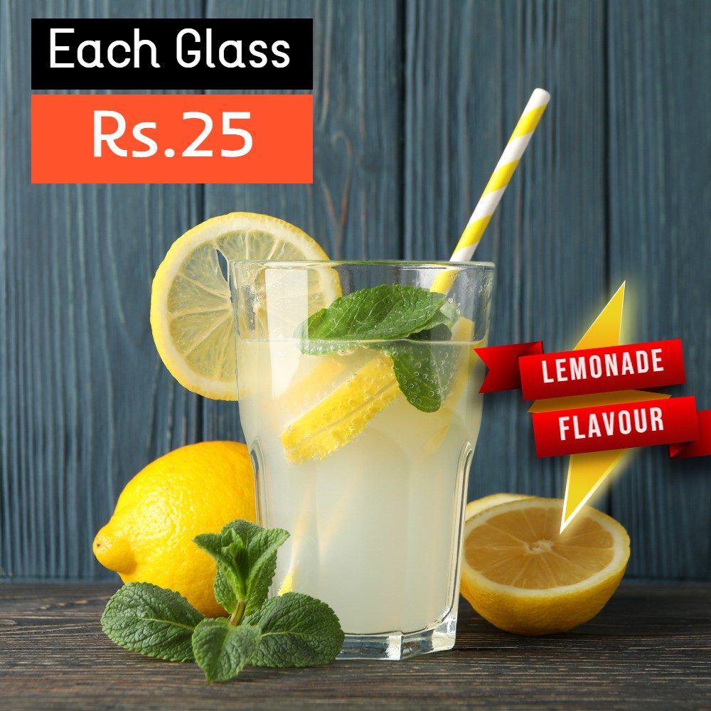 Amash instant Lemonade Shikanji  500g [it will make 40 glasses of 200ml water]