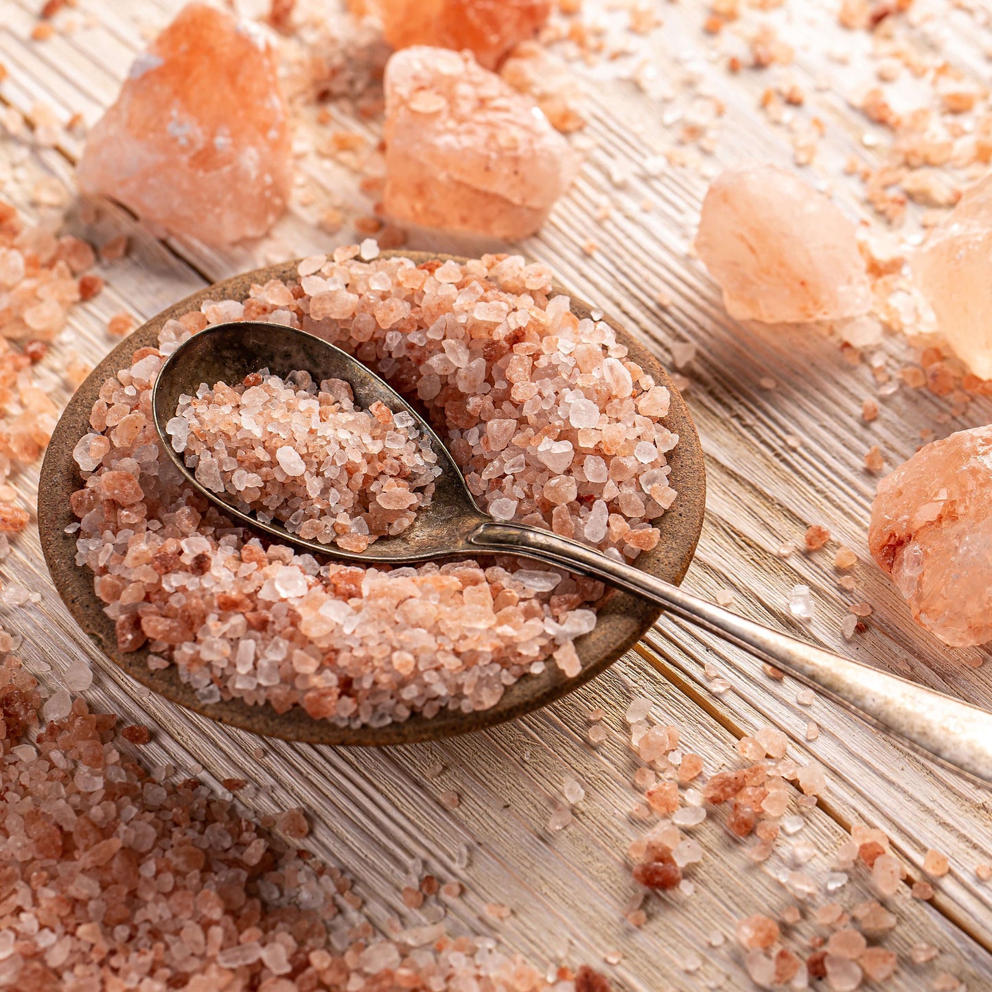 Natural Himalayan Pink Salt (Without Chemicals) 610g